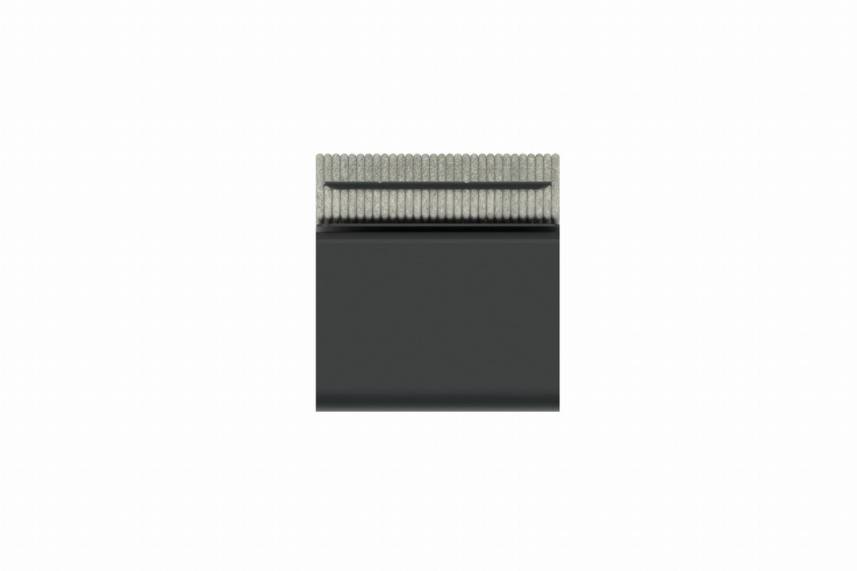 Cemer Sactra Series Bench With Backrest CUS 1154 Site Furnishing