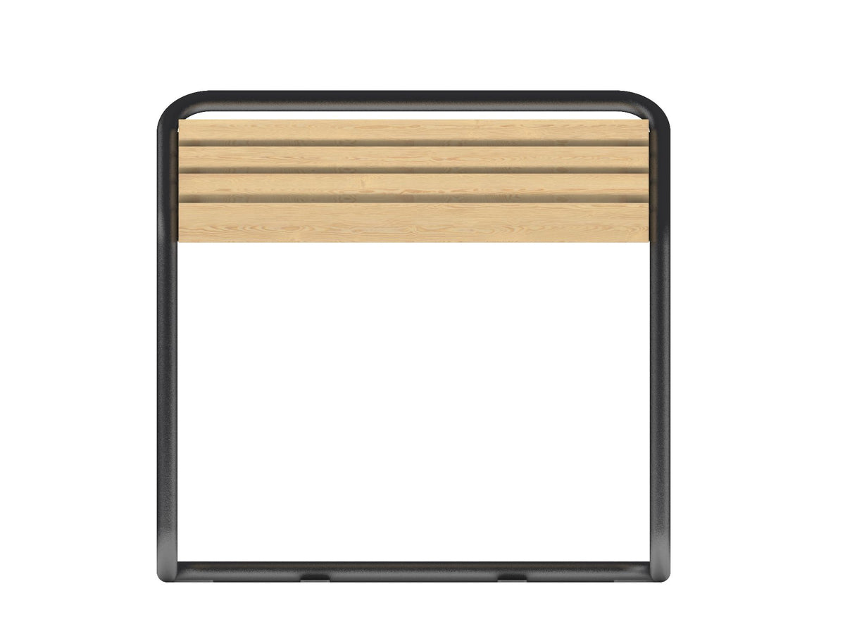 Cemer Zebra Lean CUS 155 Site Furnishing