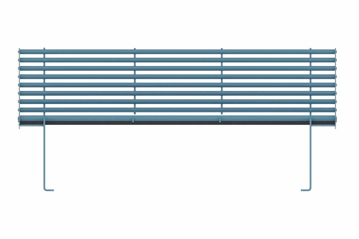 Cemer Smart Solar Bench CUS 201-1 Site Furnishing