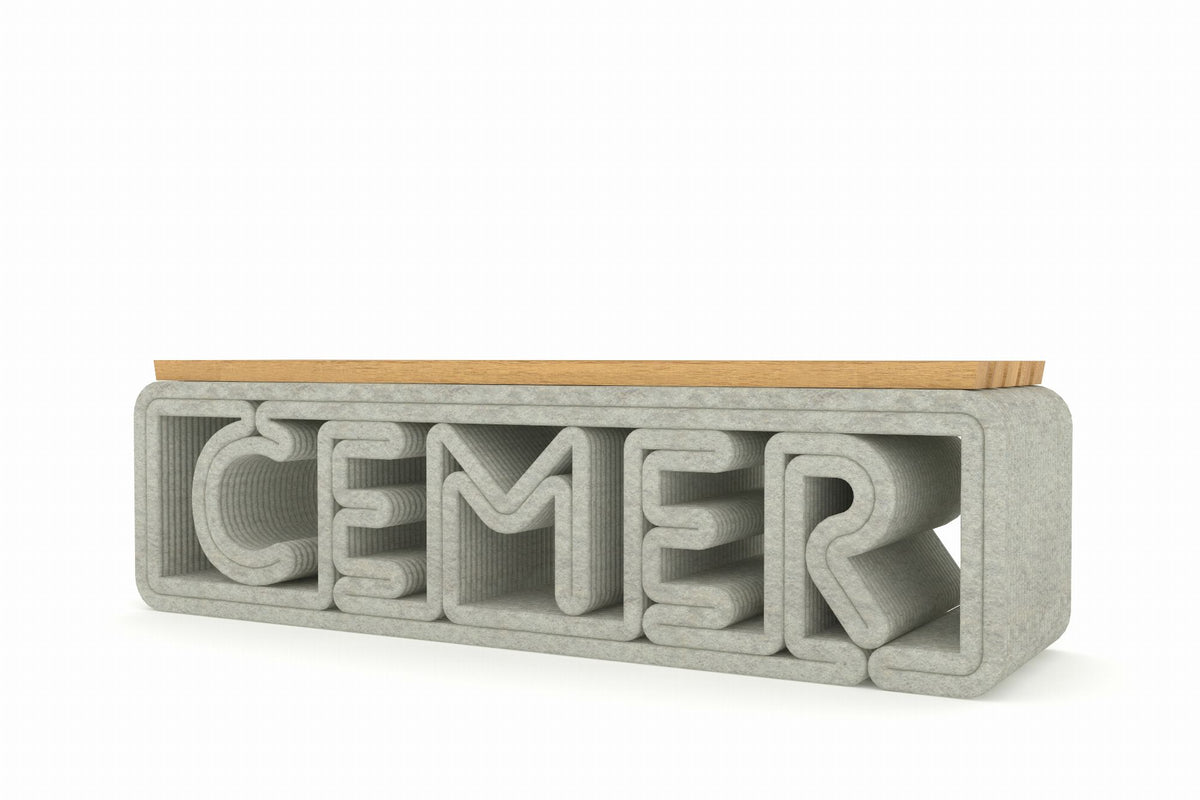 Cemer Customized Bench CUS 3001 Site Furnishing