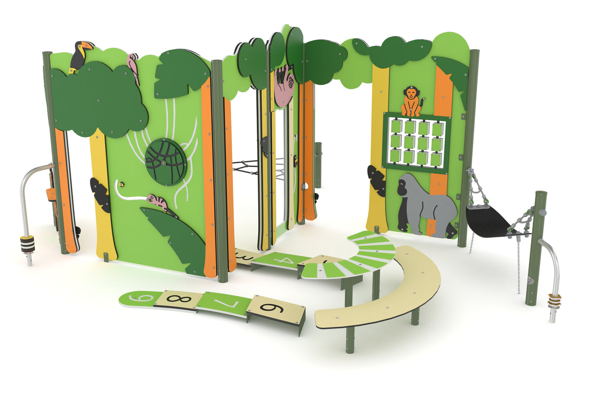 Cemer Compact Serie DGCS 203 Play Structure