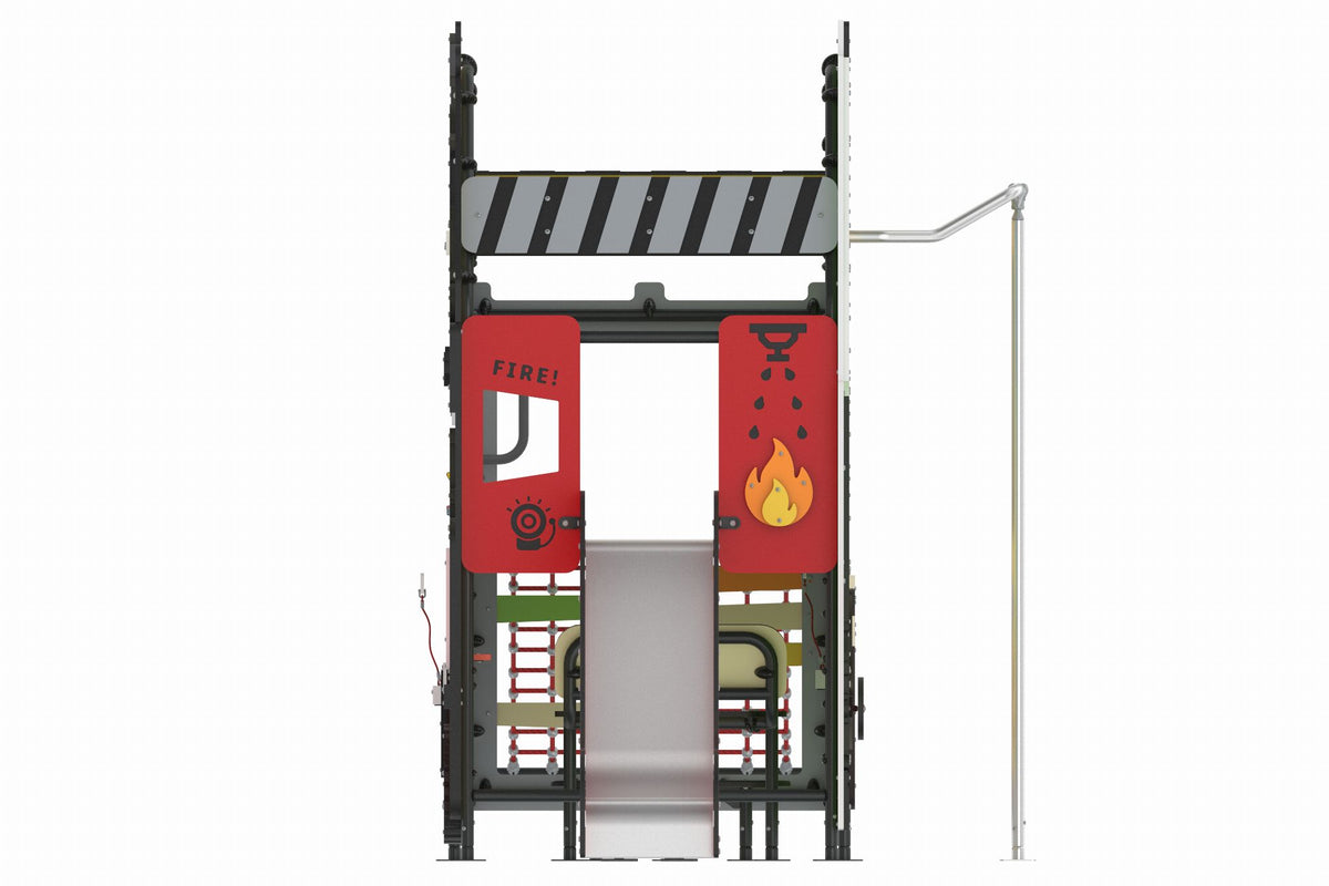 Cemer Compact Series DGCS 301 Play Structure
