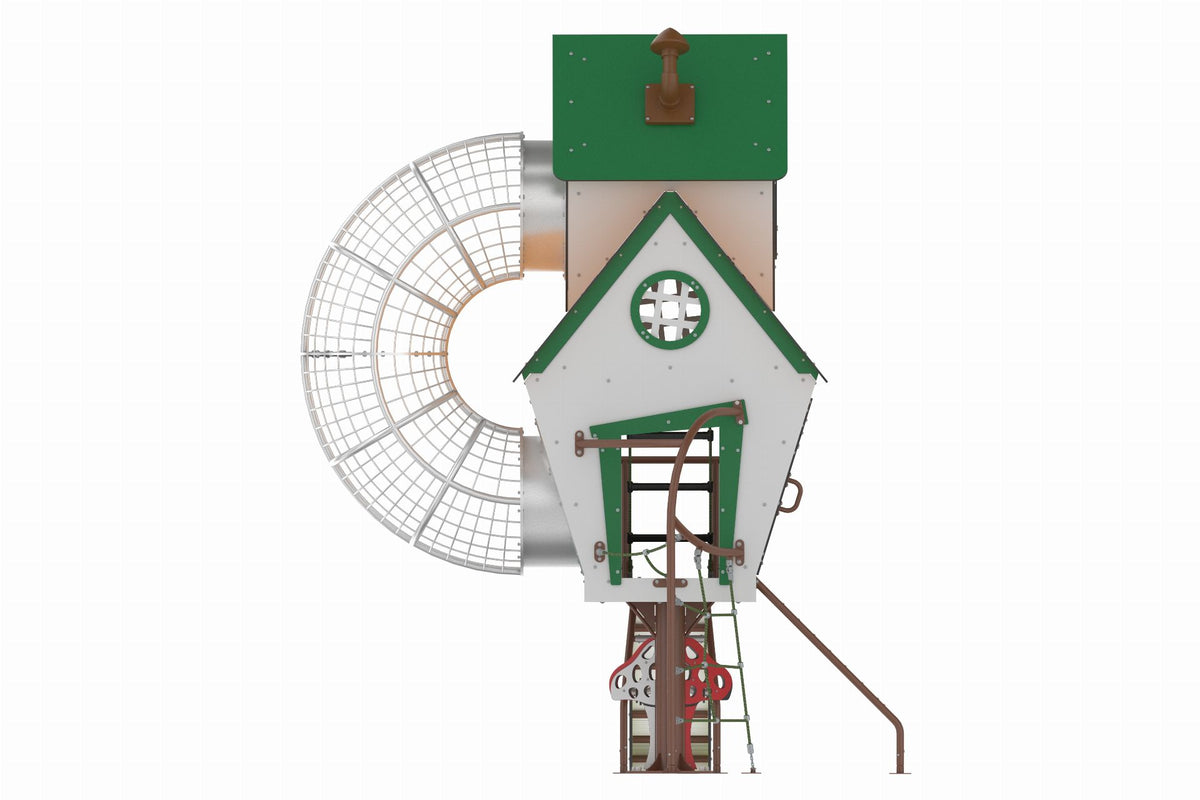 Cemer Gnohome Series DGGS 104-P Play Structure