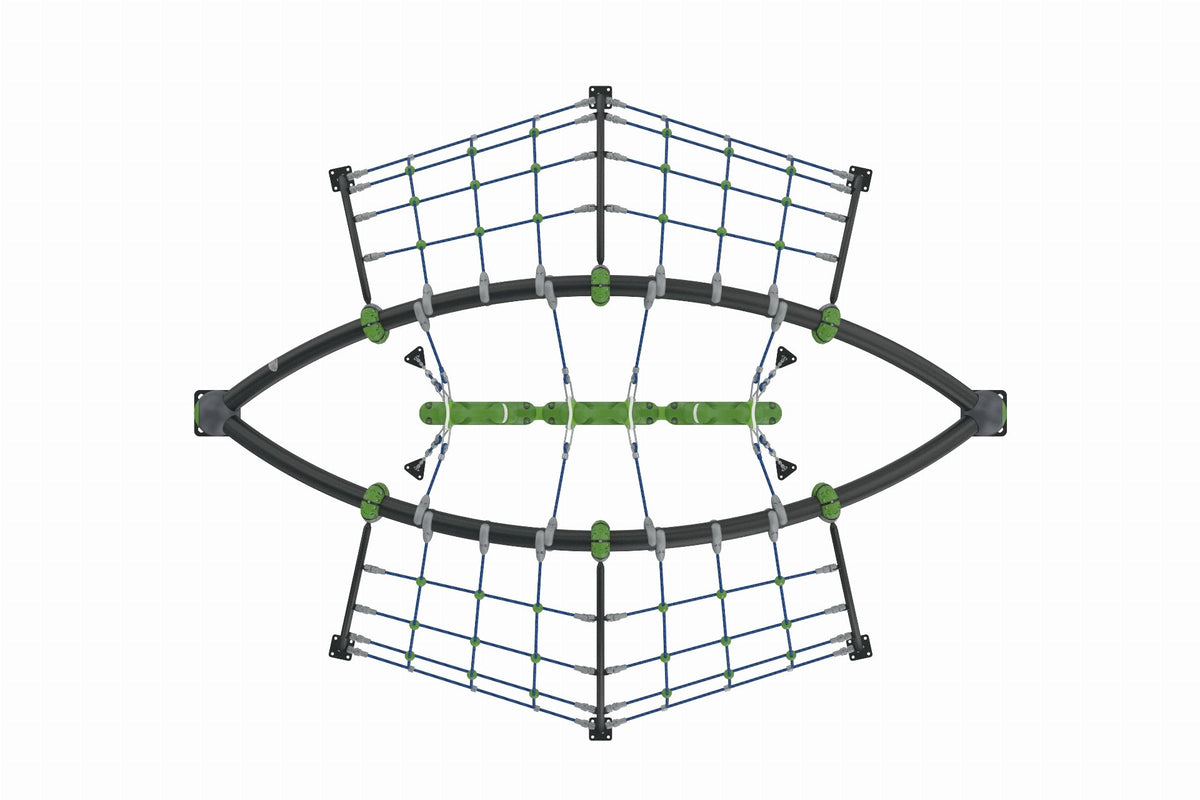 Cemer Silver Series DGSS 107 Play Structure