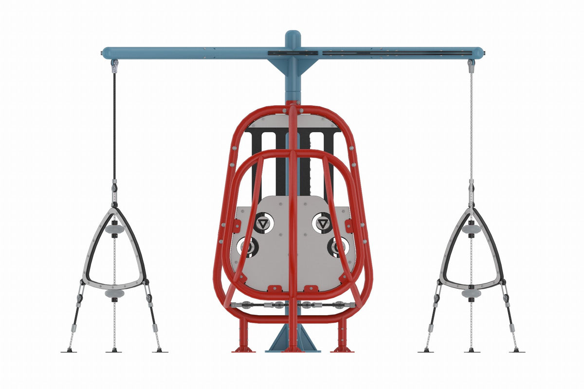 Cemer Silver Series DGSS 301 Play Structure