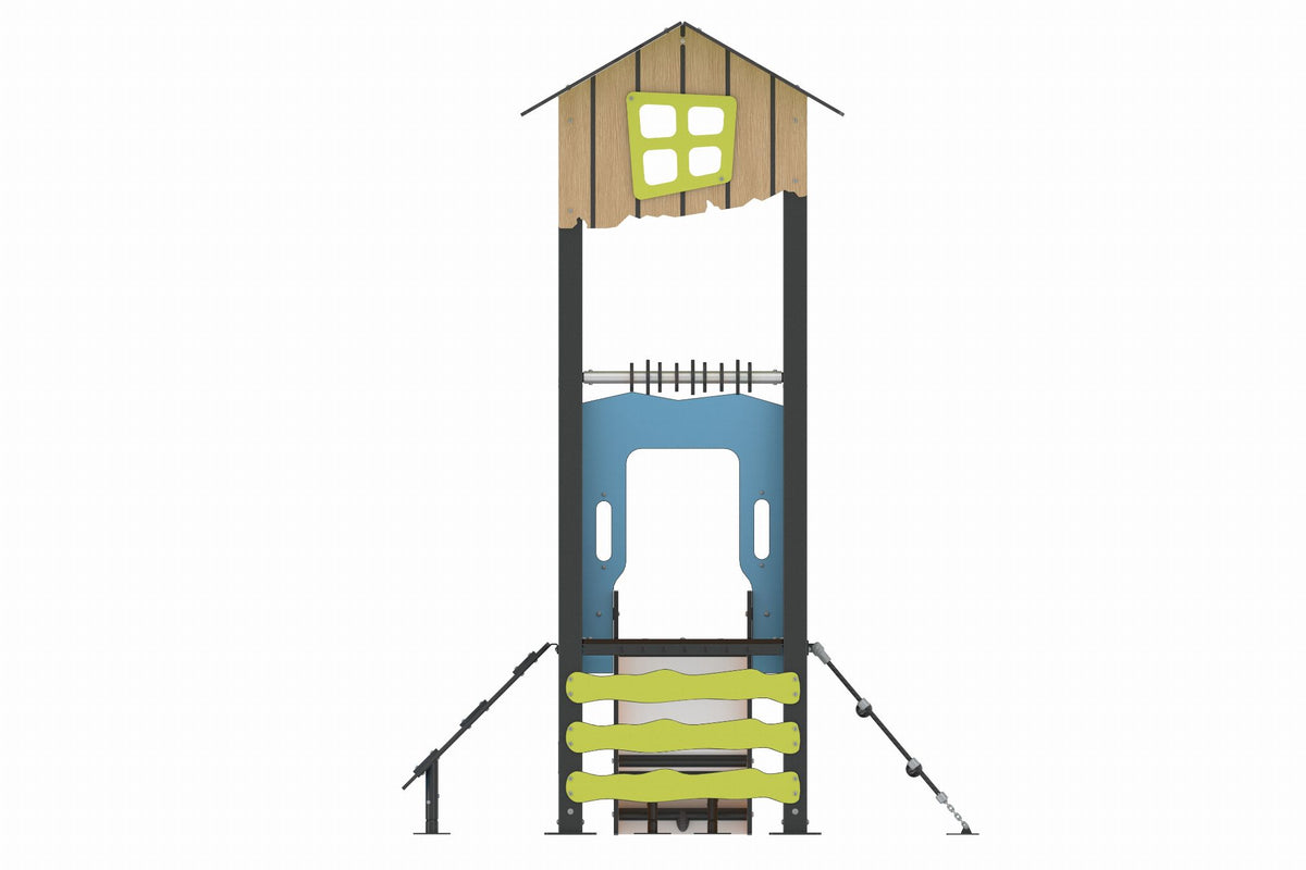 Cemer Tetto Series DGTS 101 Play Structure