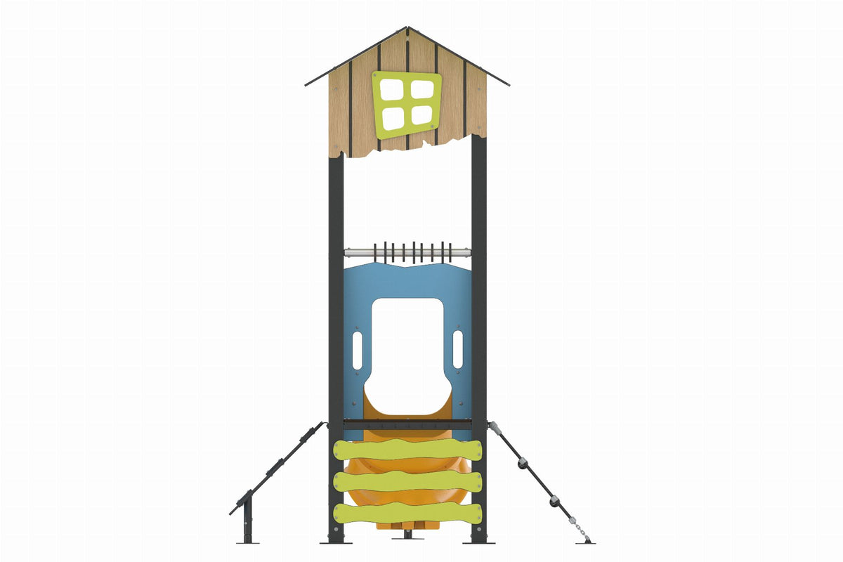 Cemer Tetto Series DGTS 101-R Play Structure