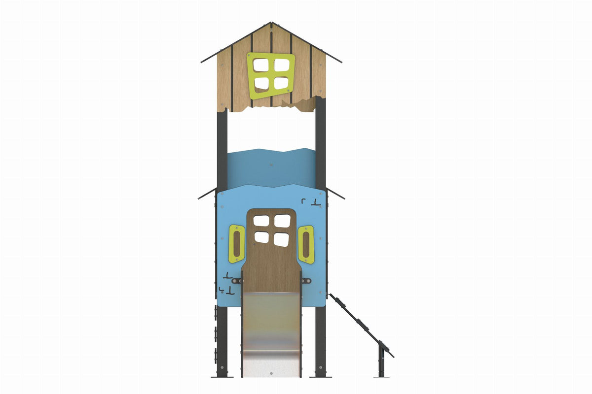 Cemer Tetto Series DGTS 102 Play Structure