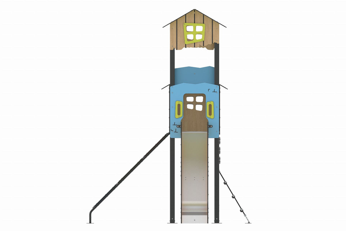 Cemer Tetto Series DGTS 103 Play Structure