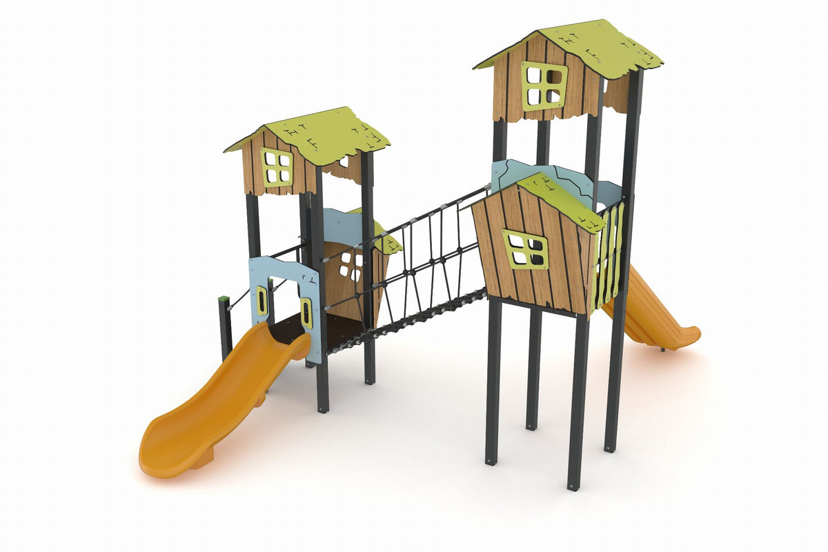 Cemer Tetto Series DGTS 104-1-R Play Structure