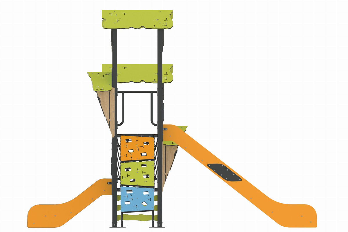 Cemer Tetto Series DGTS 104 P Play Structure
