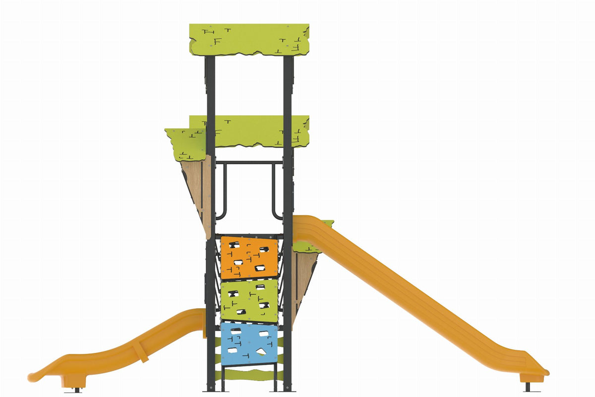 Cemer Tetto Series DGTS 104-R Play Structure
