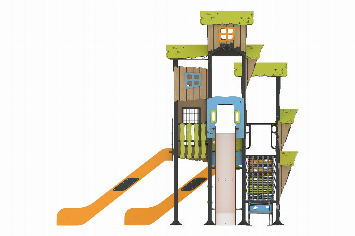 Cemer Tetto Series DGTS 202 P Play Structure