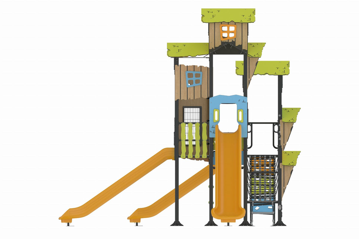 Cemer Tetto Series DGTS 202 R Play Structure