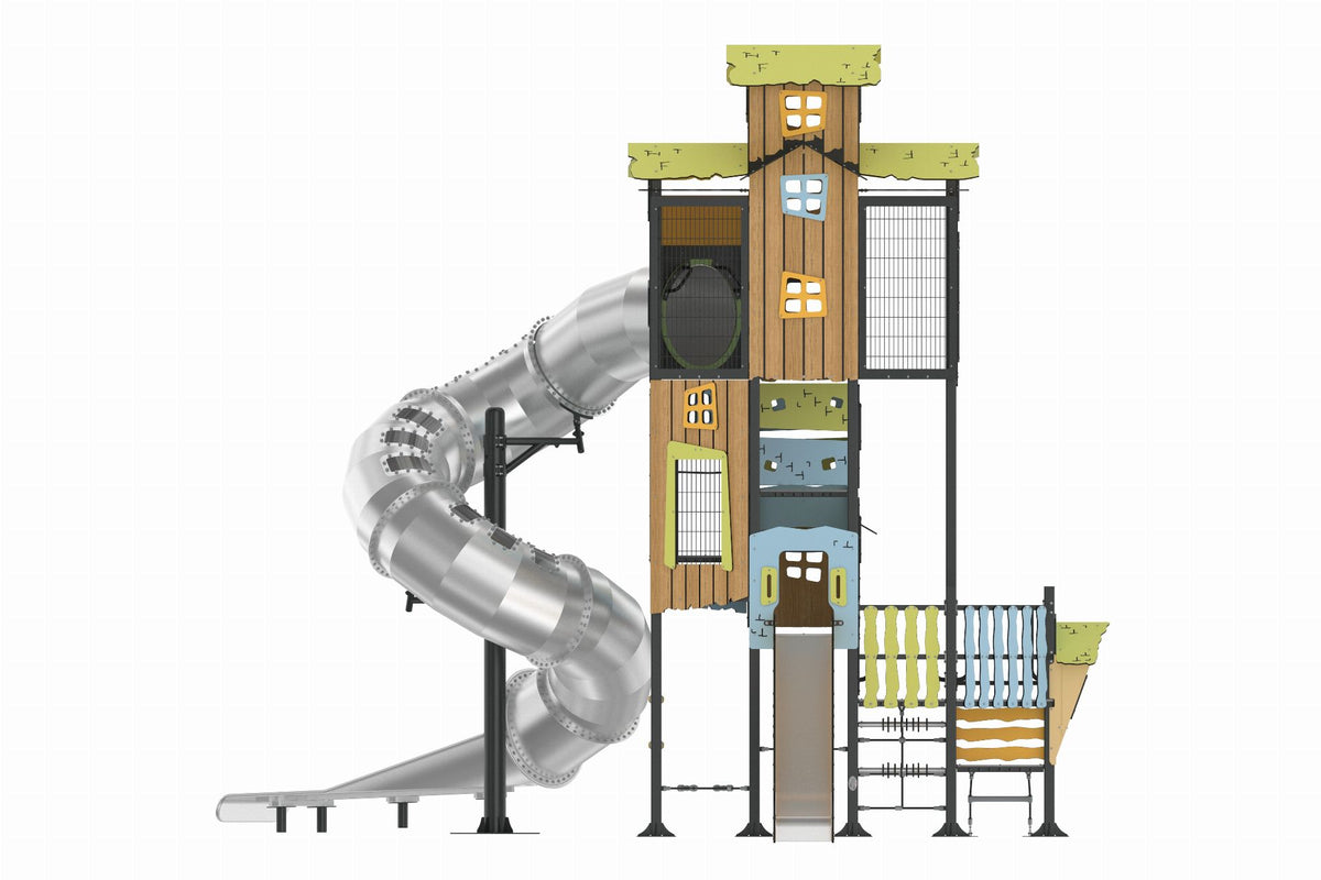 Cemer Tetto Series DGTS 203 Play Structure