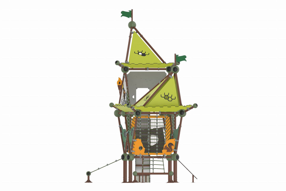 Cemer Castello Series GGCS 1001 Play Structure
