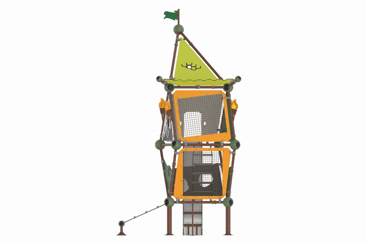 Cemer Castello Series GGCS 1003 Play Structure