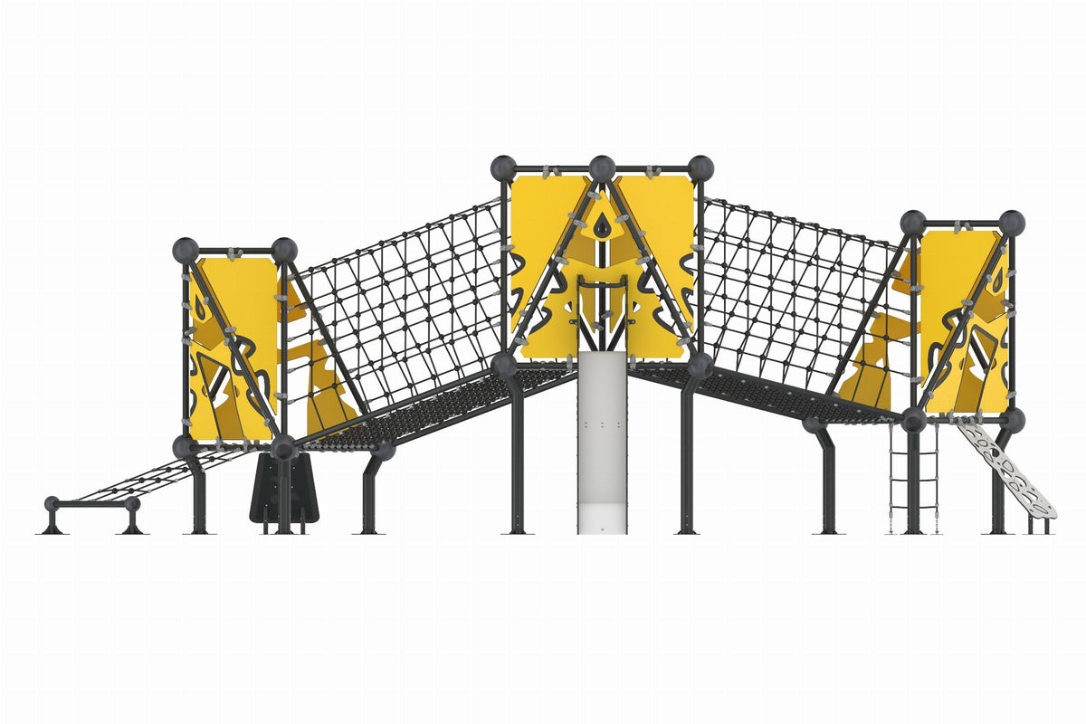 Cemer Jungle Series GGJS 1012-P Play Structure