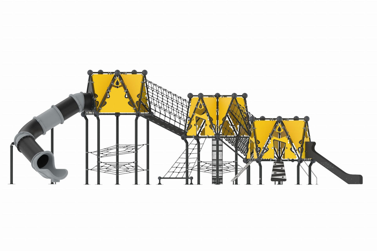 Cemer Jungle Series GGJS 1017-P Play Structure