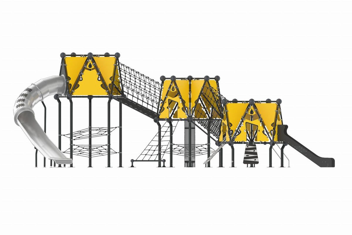 Cemer Jungle Series GGJS 1017 Play Structure