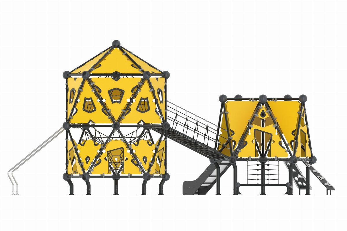 Cemer Jungle Series GGJS 1019-P Play Structure