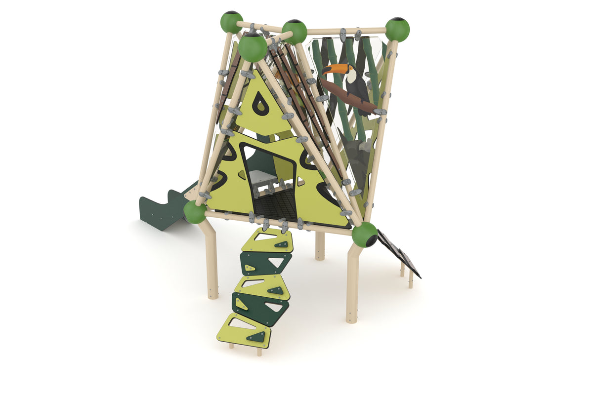 Cemer Jungle Series GGJS 2003-P Play Structure