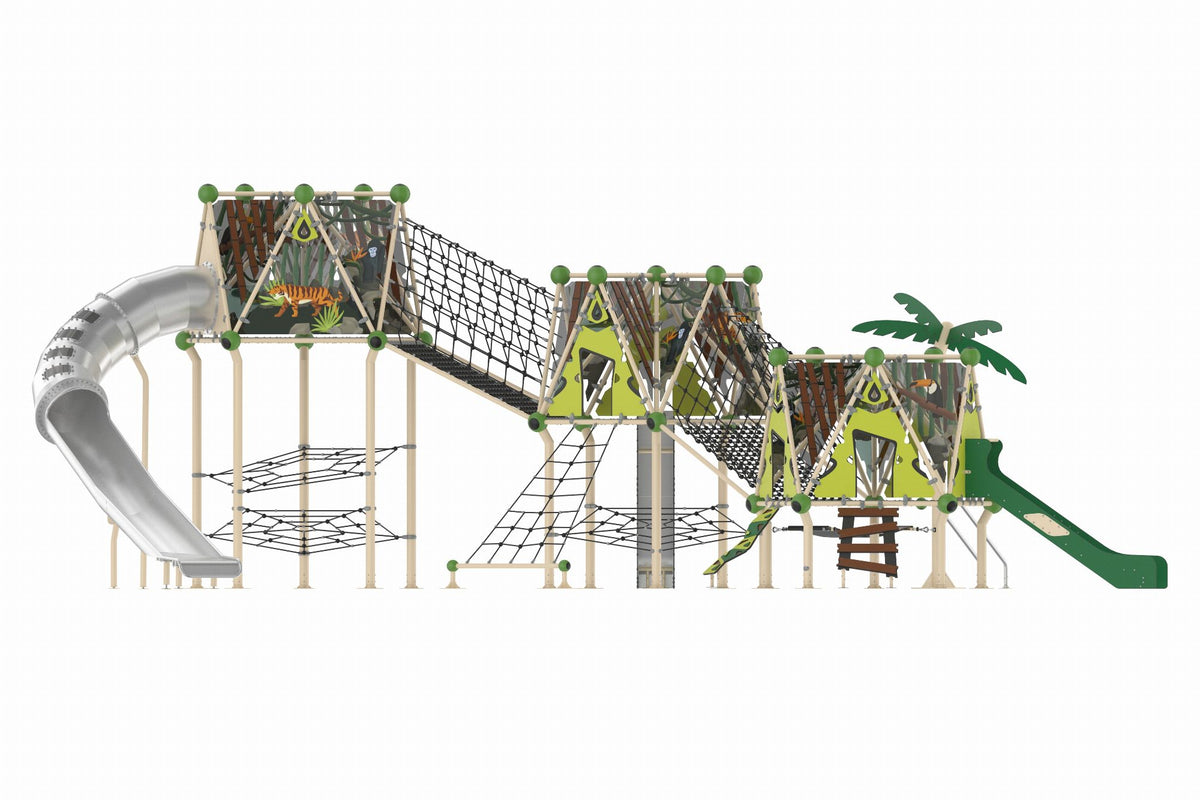 Cemer Jungle Series GGJS 2017 Play Structure