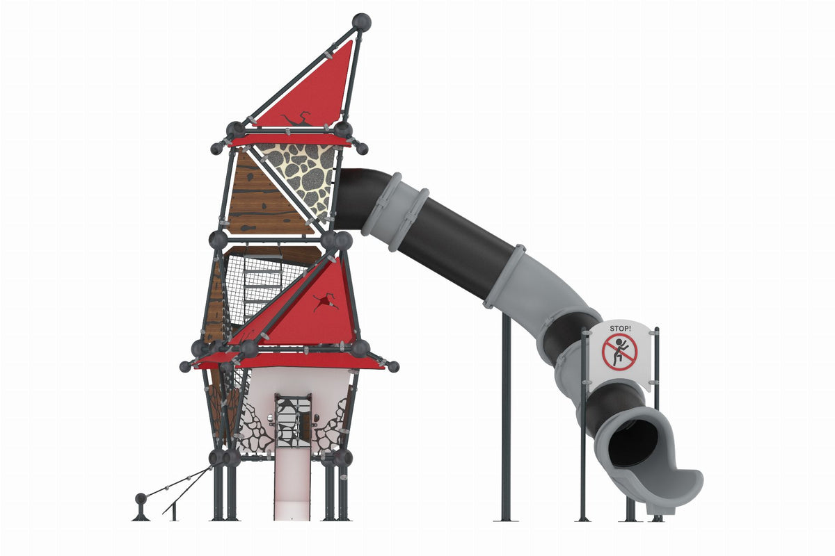 Cemer Witch Series GGWS 1005-P Play Structure