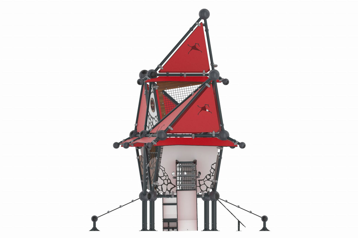 Cemer Witch Series GGWS 1006-P Play Structure