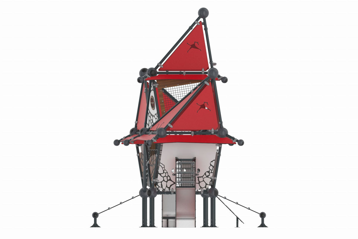 Cemer Witch Series GGWS 1006 Play Structure
