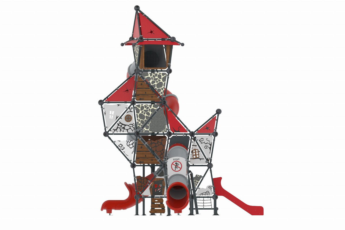 Cemer Witch Series GGWS 1009-P Play Structure