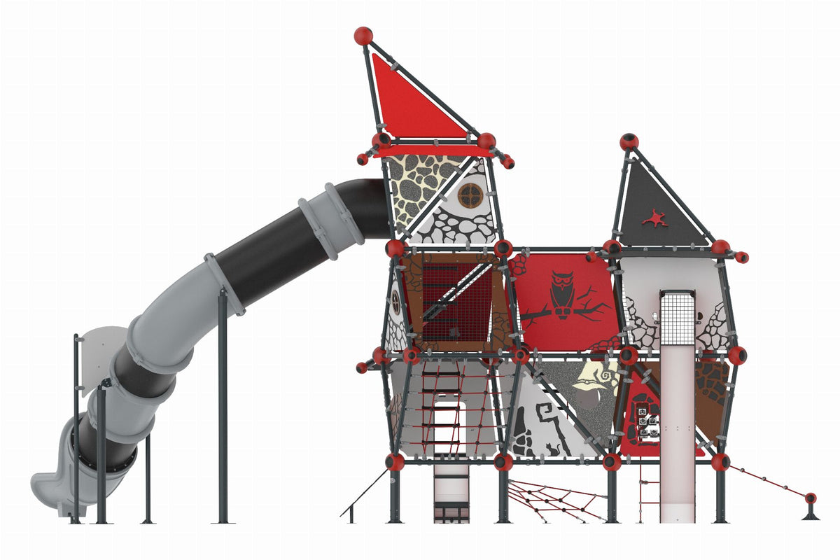 Cemer Witch Series GGWS 2004-P Play Structure