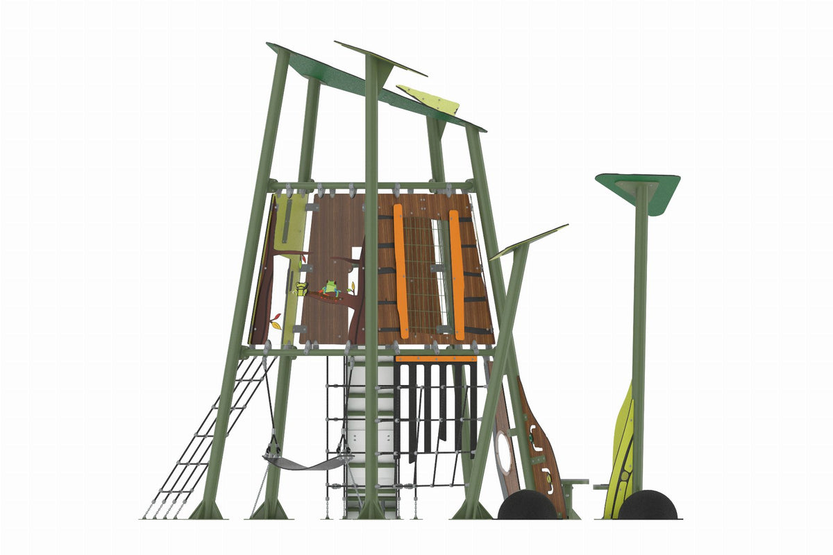 Cemer Arbor Series MGAS 102-P Play Structure