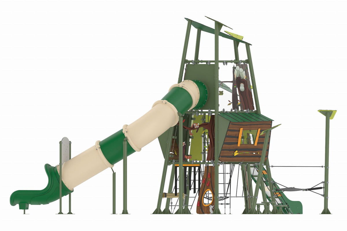 Cemer Arbor Series MGAS 105-P Play Structure