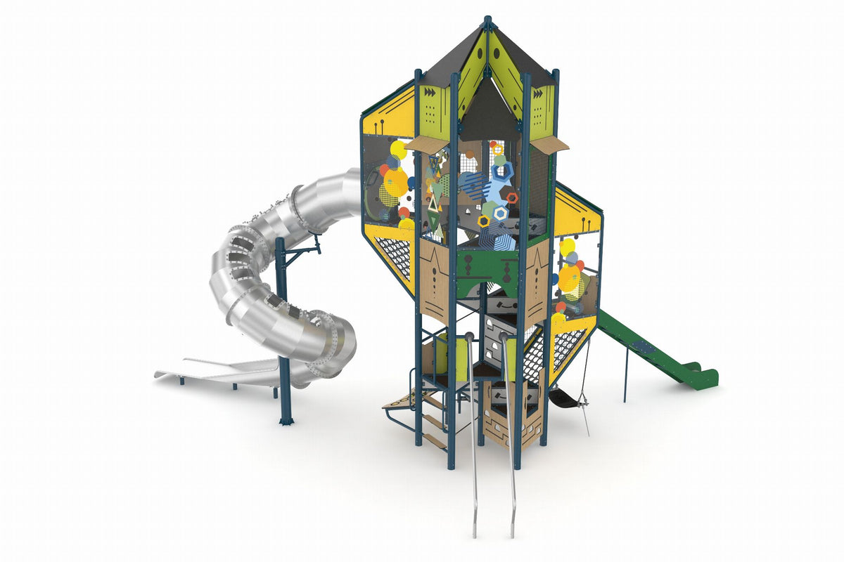 Cemer Biggies Series MGBS 101 Play Structure