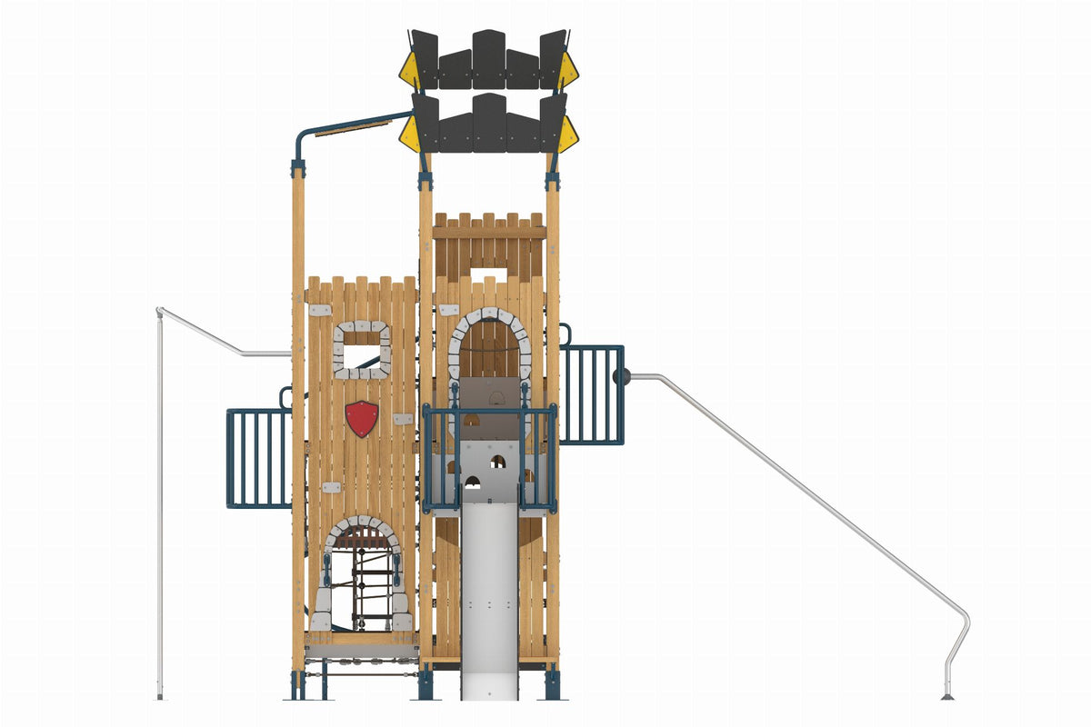 Cemer Castlewood Series MGCS 105 Play Structure