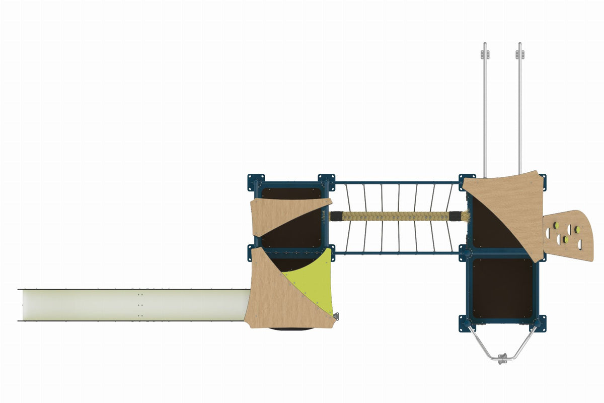 Cemer Motion Series MGMS 103-P Play Structure