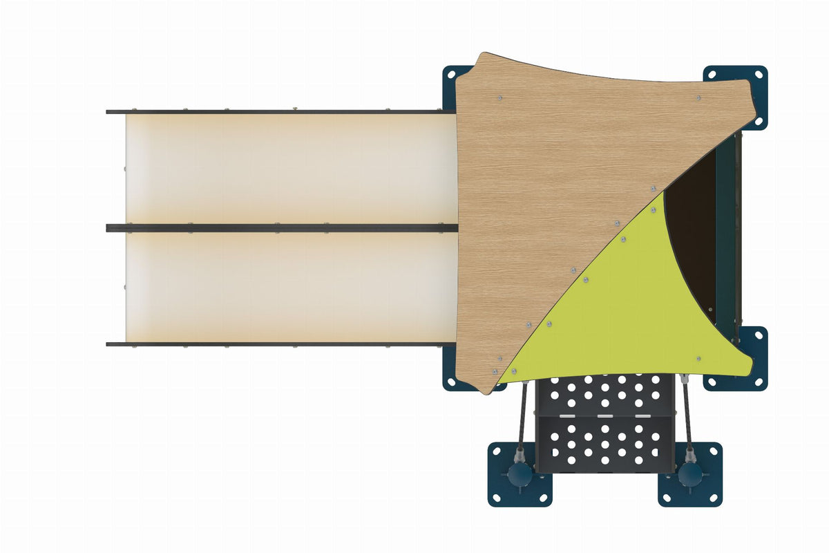 Cemer Motion Series MGMS 207-P Play Structure