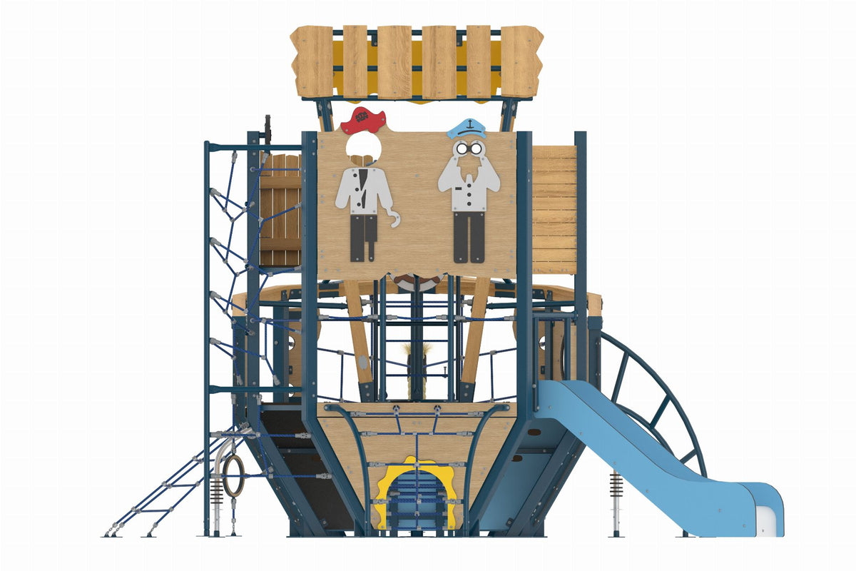 Cemer Naviwood Series MGNS 102-P Play Structure