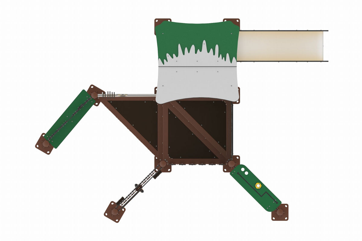 Cemer Safari Series MGSS 101-P Play Structure