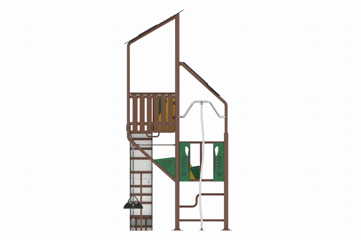 Cemer Safari Series MGSS 102-P Play Structure
