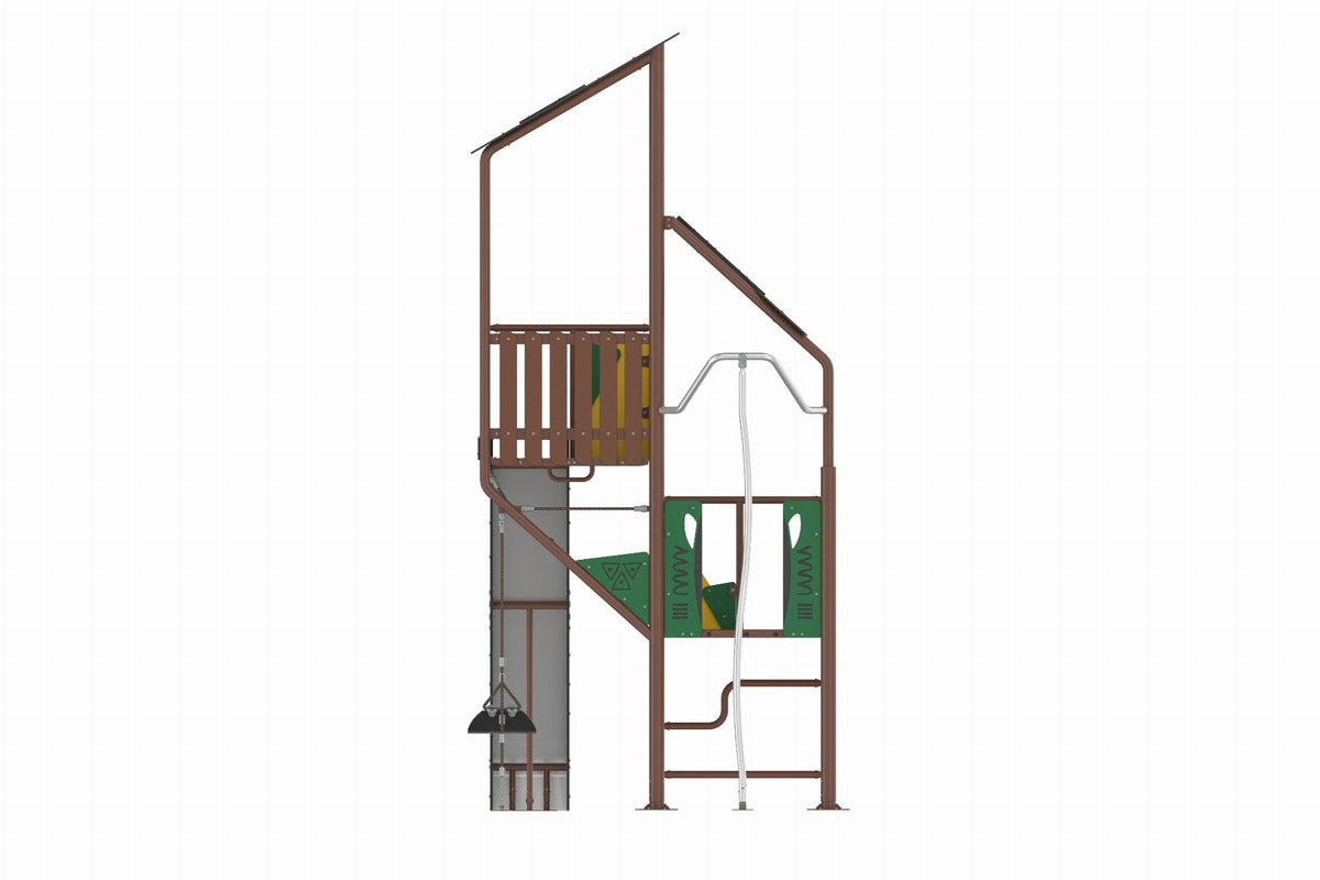 Cemer MGSS 102 Safari Series Play Structure