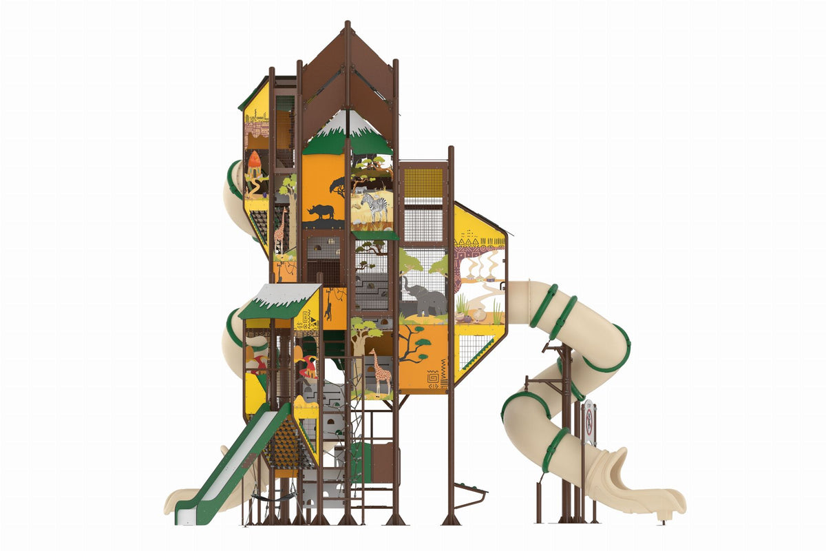 Cemer Safari Series MGSS 202-P Play Structure