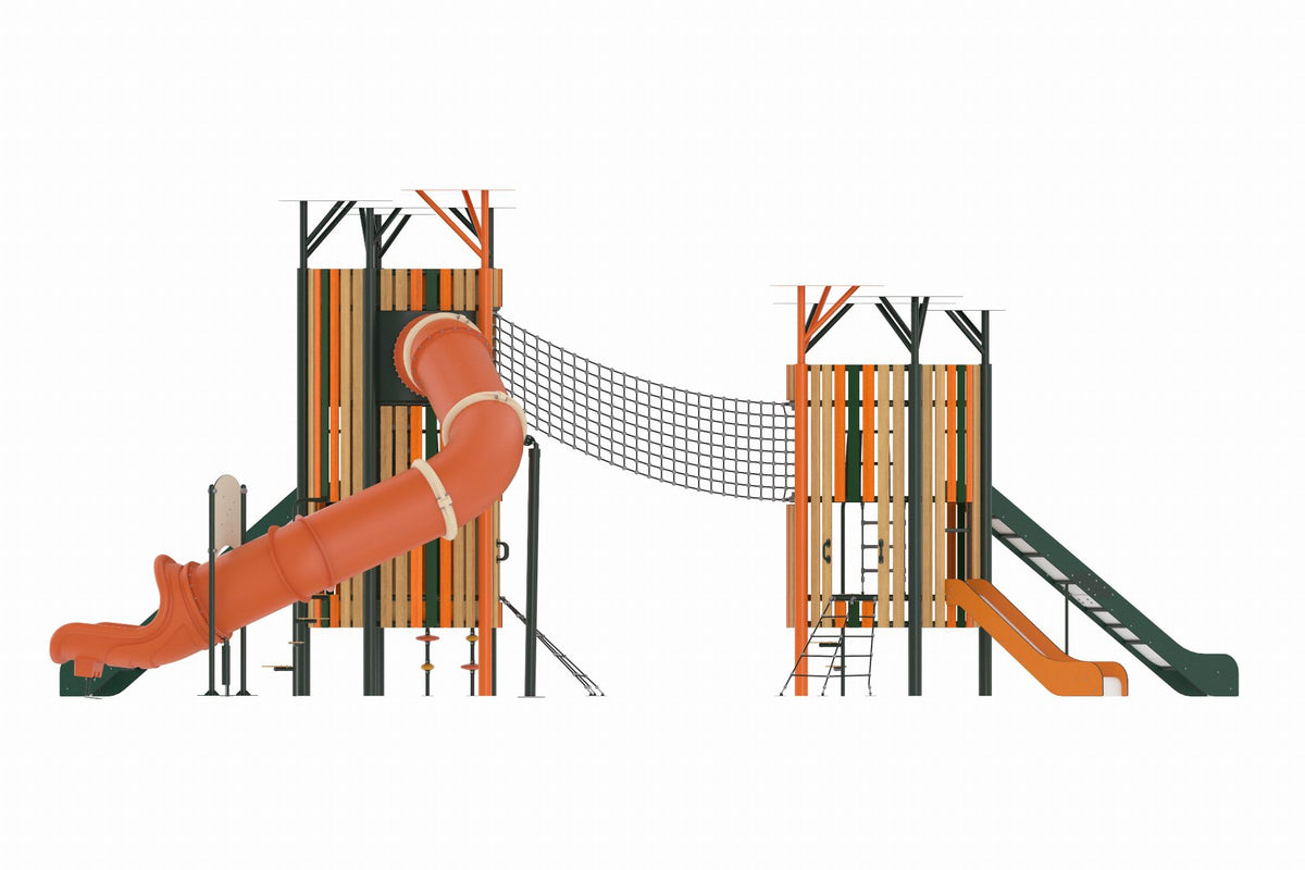 Cemer Circle Series RGCS 104-P Play Structure
