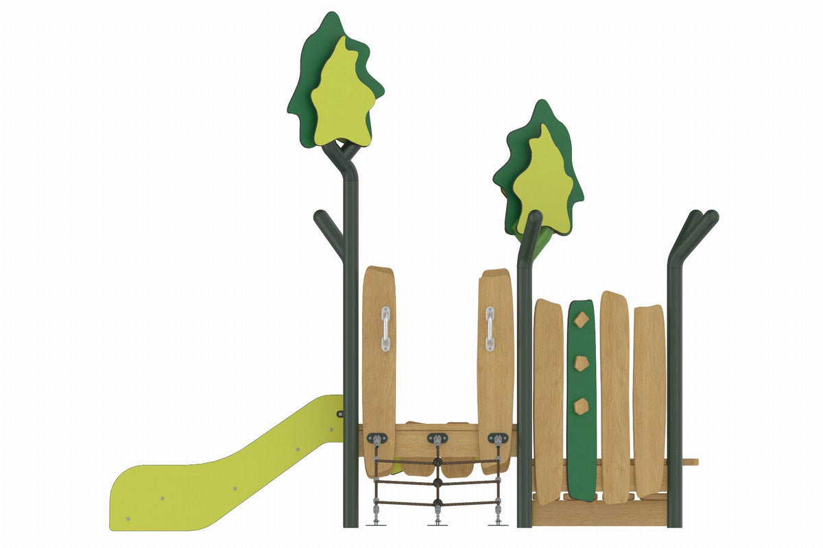 Cemer Evergreen Series RGES 103-P Play Structure