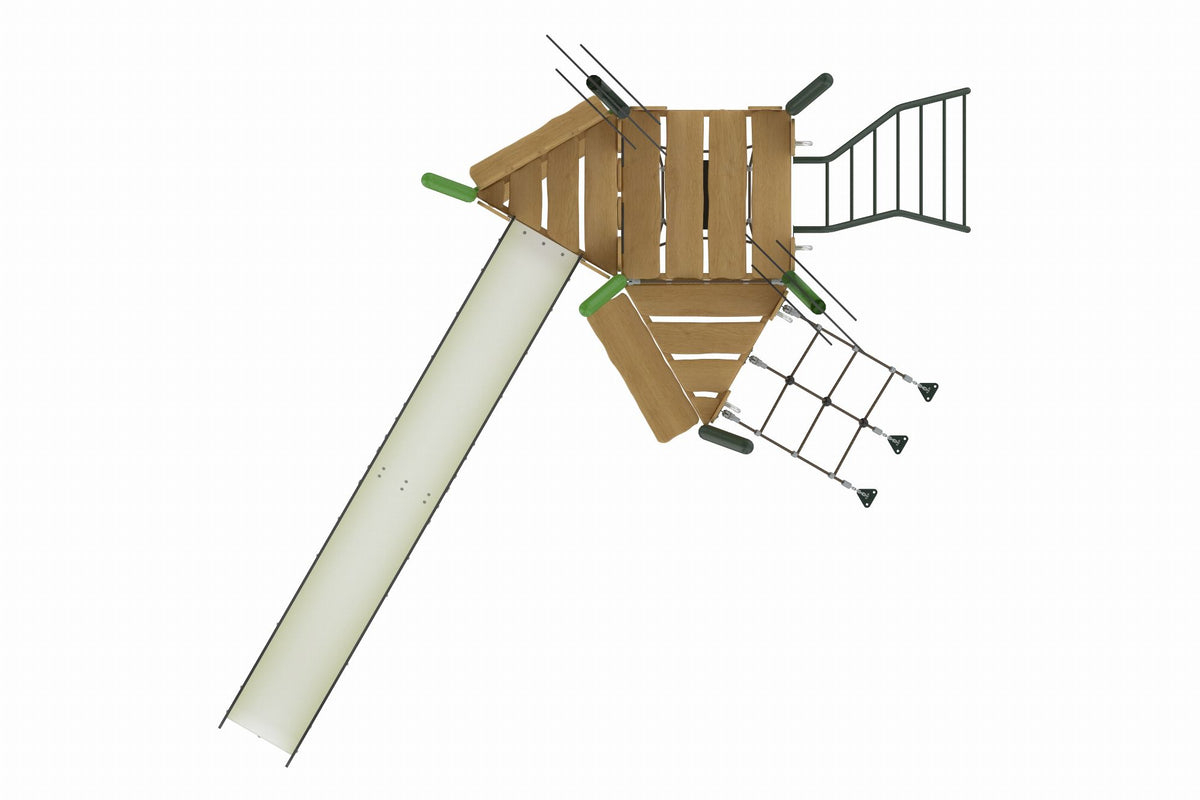 Cemer Evergreen Series RGES 201-P Play Structure