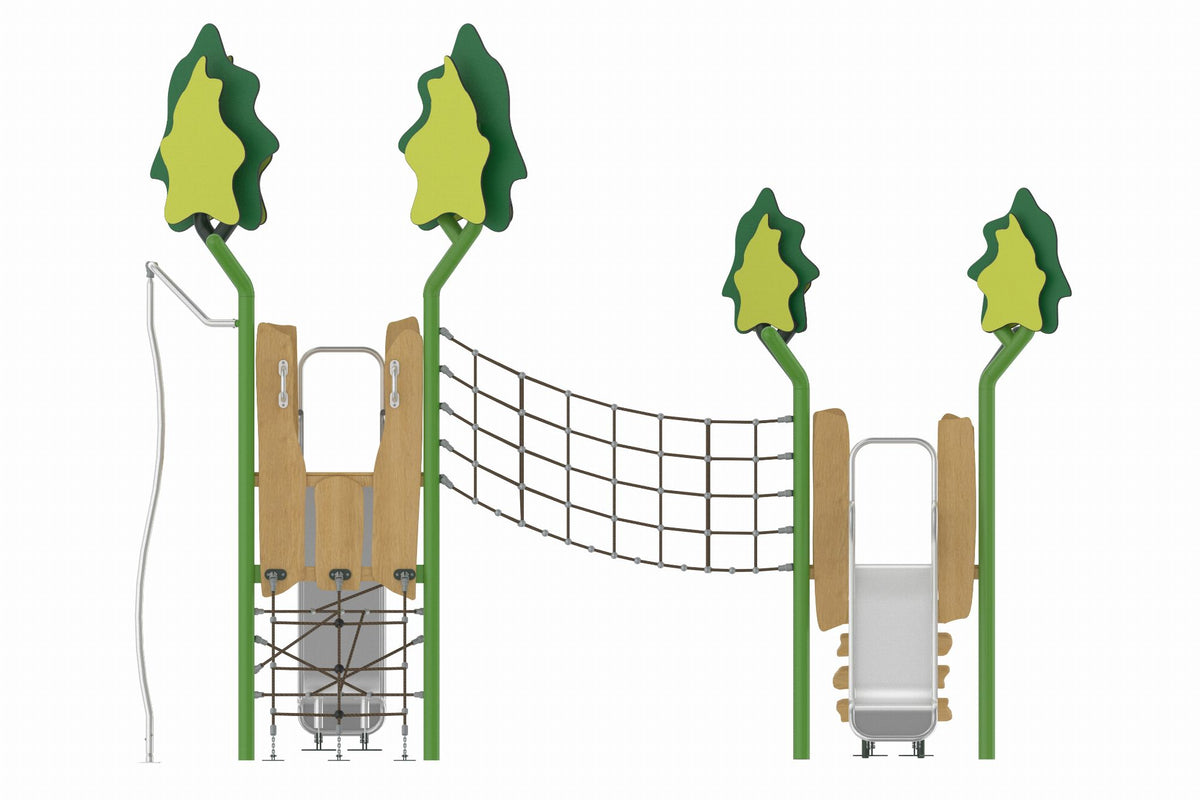Cemer Evergreen Series RGES 205-C Play Structure
