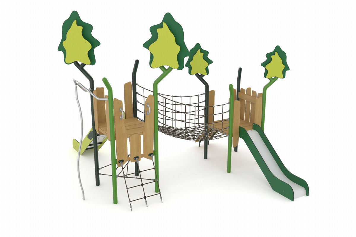 Cemer Evergreen Series RGES 205-P Play Structure