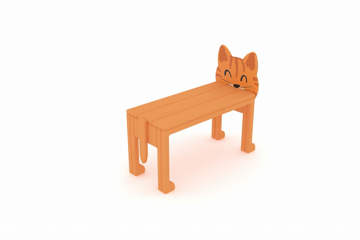 Cemer City Series RGIS 107 'Cat Seat' Site Furnishing