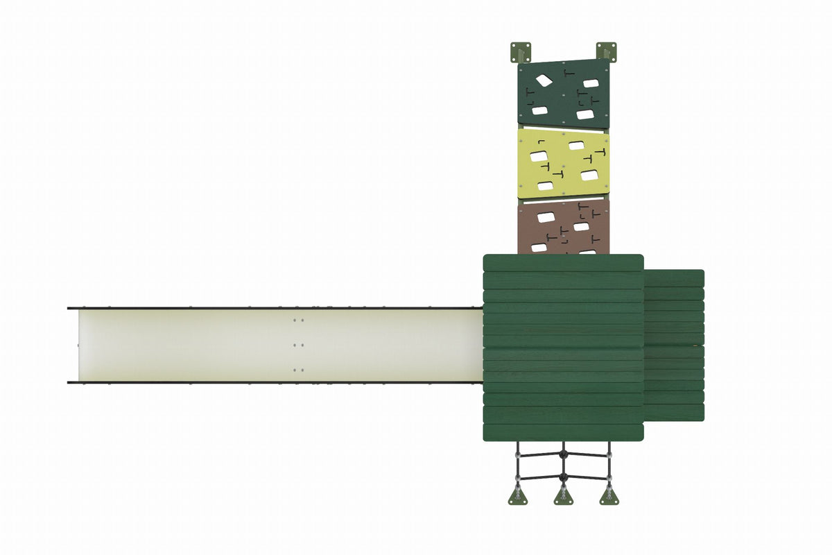 Cemer Wooden Tetto RGTS 103-P Play Structure
